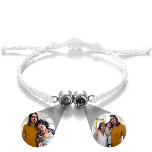 צמיד קלאסי דאבל עם 2 תמונות מוצפנות, תמונת מוצר 1