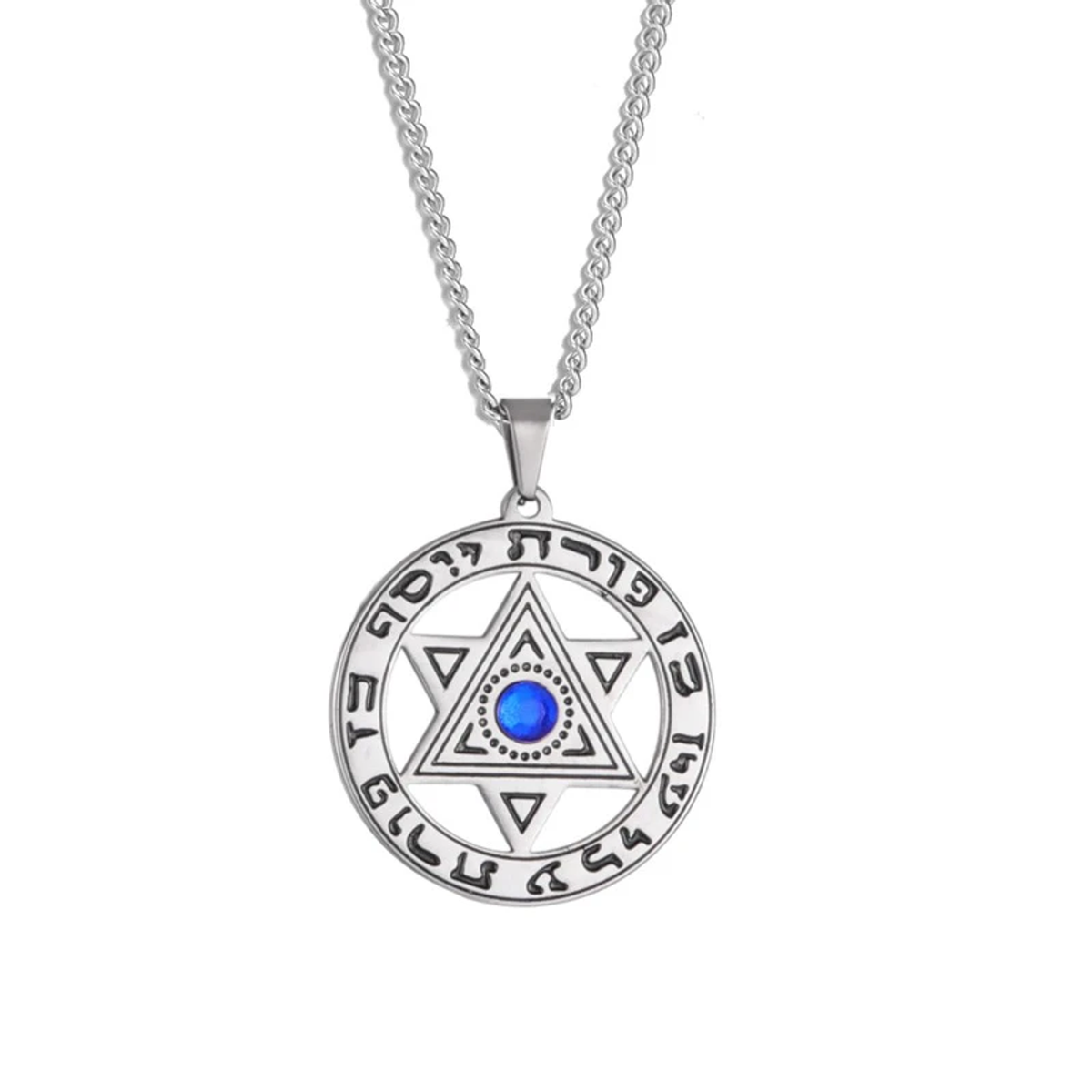 שרשרת מגן דוד לגבר זהב, תמונת מוצר 4