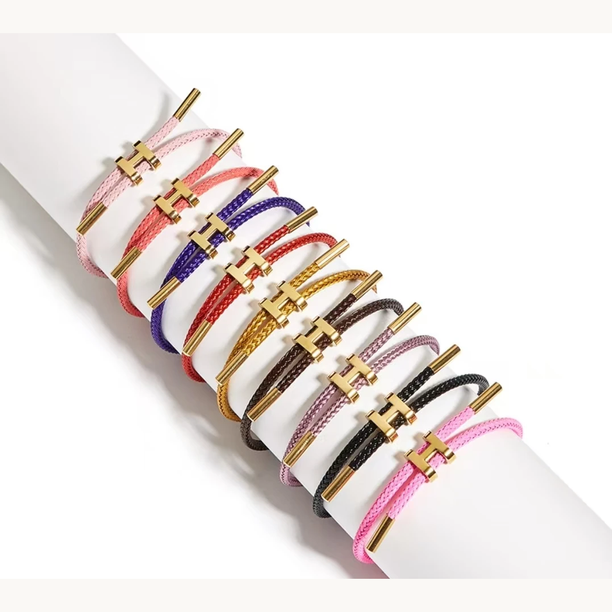 צמיד האסל שחור וזהב, תמונת מוצר 3
